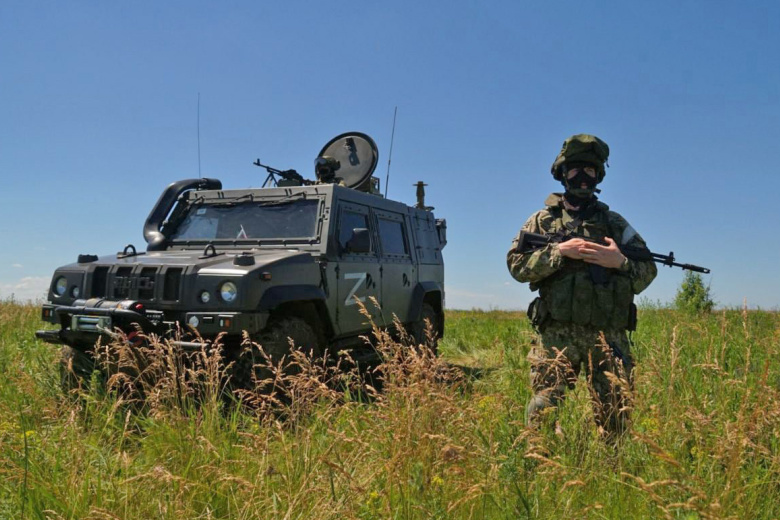 ВС РФ в зоне СВО
