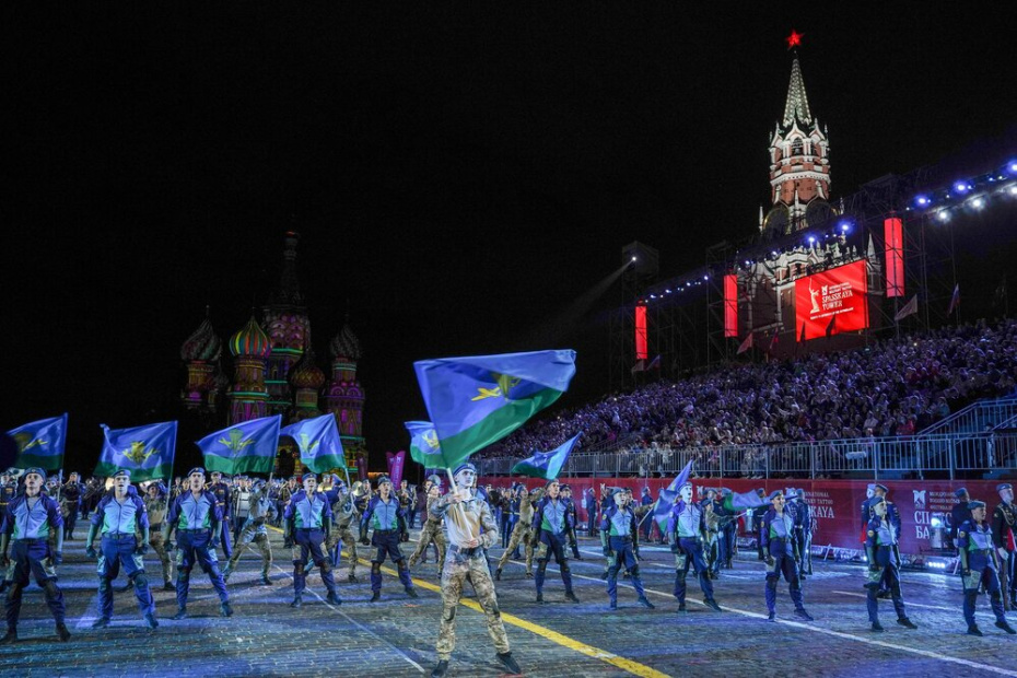 Сводный оркестр и Ансамбль песни и пляски Воздушно-десантных войск Российской Федерации