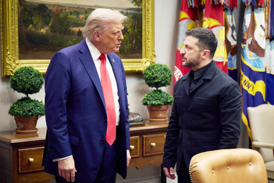 Дональд Трамп, Владимир Зеленский