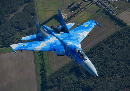 Генерал раскрыл, сколько боевых самолетов осталось на Украине