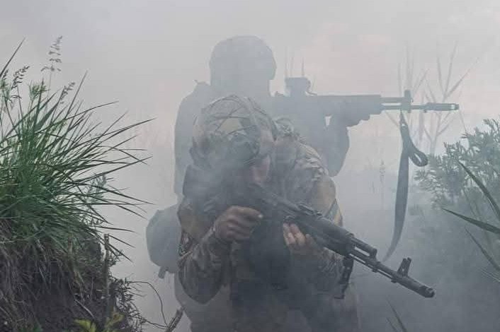 Военнослужащие ВСУ