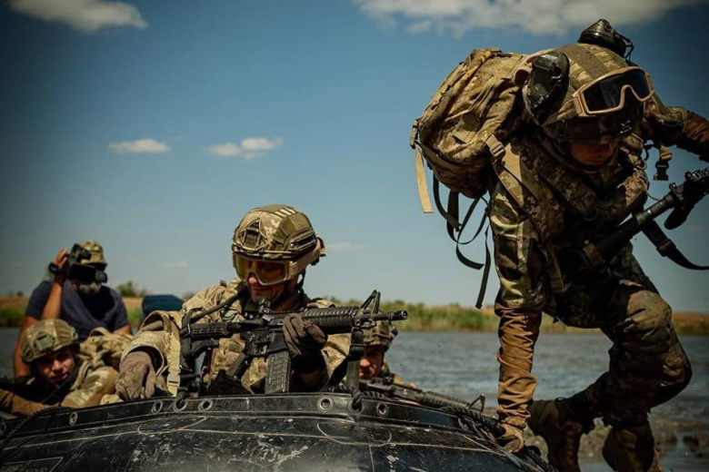 Военнослужащие ВСУ