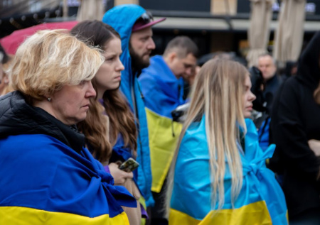 На Украине назревает массовый митинг из-за пропавших солдат ВСУ