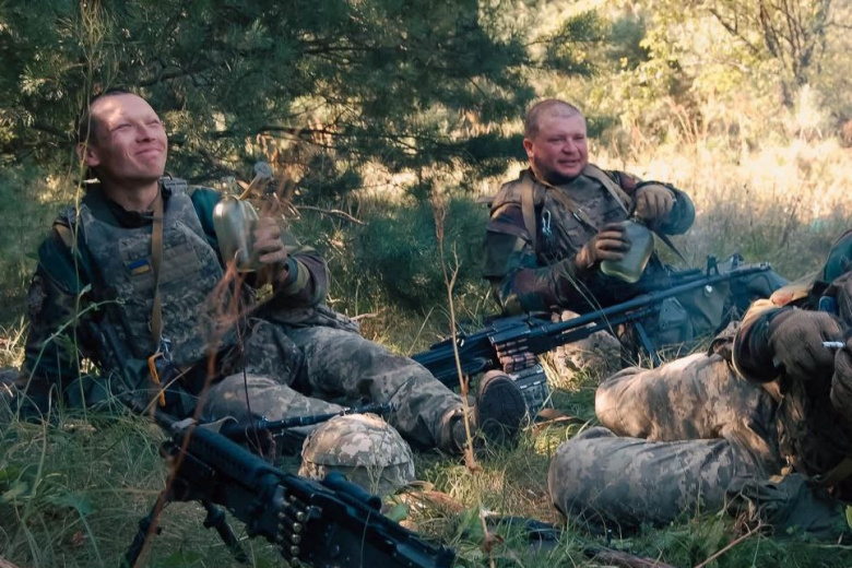 Военнослужащие ВСУ