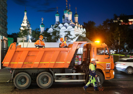 Самая холодная летняя ночь пришла в Москву