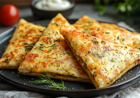 Без тонны масла! Закусочные кабачковые конвертики с сыром — вкусно и просто