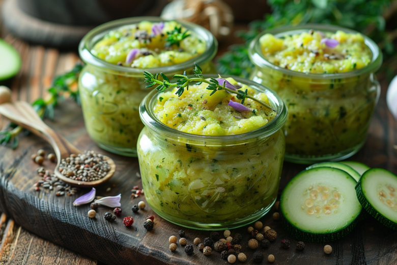 Настоящий Прованс: кабачковая икра с анчоусами и лавандовым медом