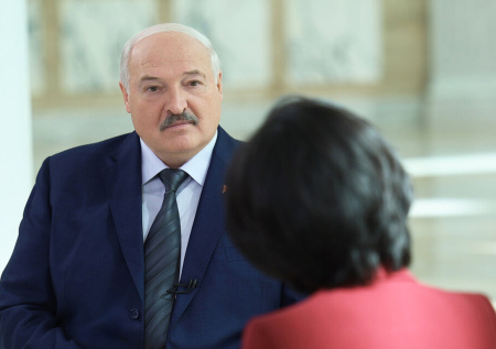 Лукашенко назвал условие вступления Белоруссии в войну