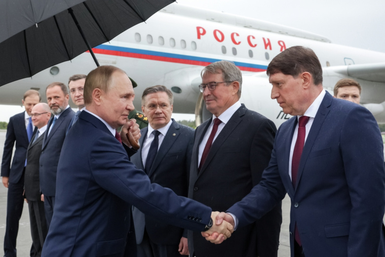 Посещение Российского федерального ядерного центра — Всероссийского научно-исследовательского института экспериментальной физики