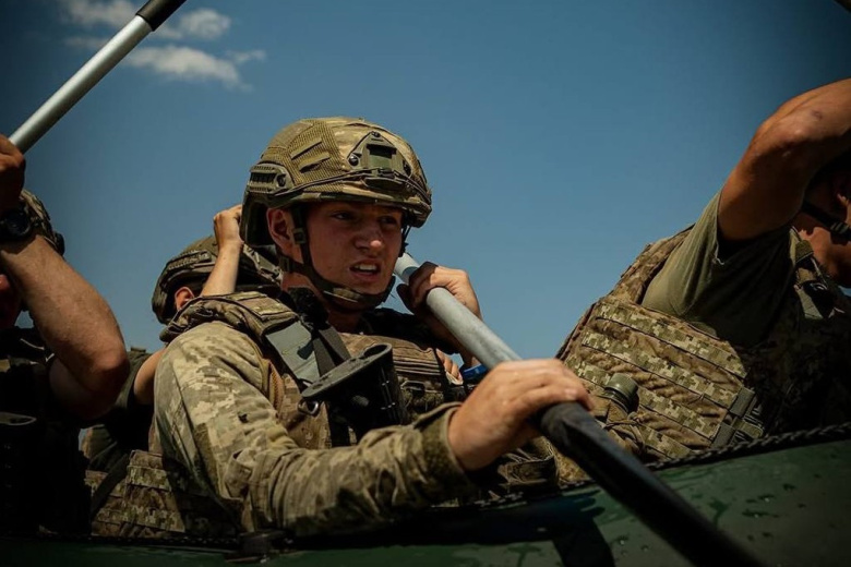 Военнослужащие ВСУ