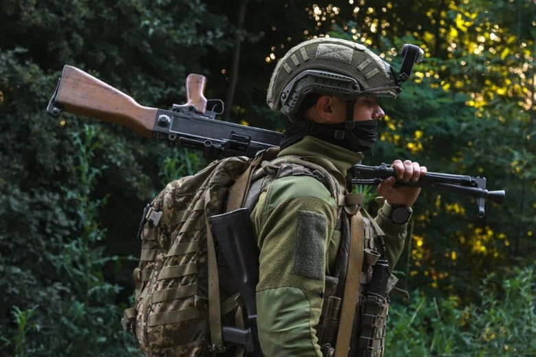 Военнослужащий ВСУ