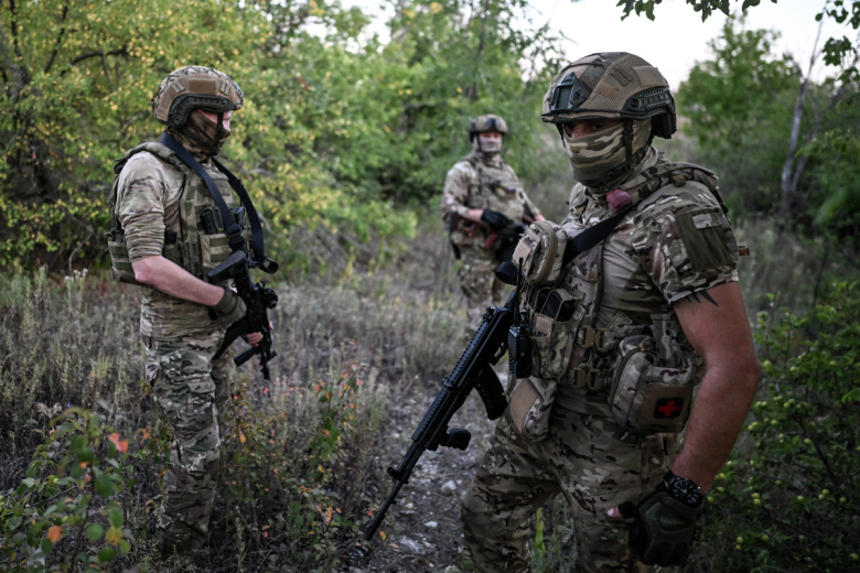 ВС РФ в зоне СВО