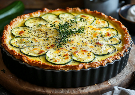 Готовим пирог из кабачков с сыром — сочное блюдо на каждый день