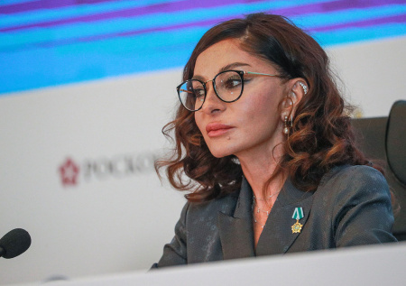 Матвиенко поздравила Мехрибан Алиеву с днем рождения