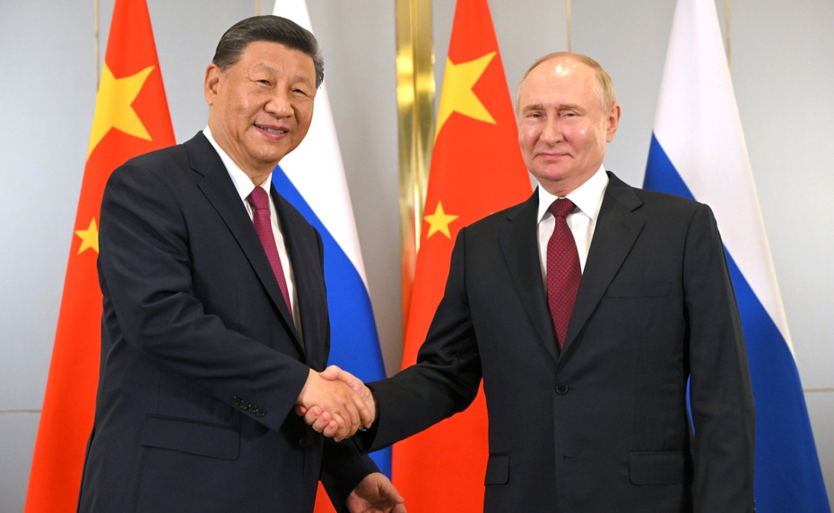 Си Цзиньпин, Владимир Путин