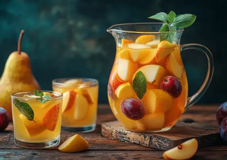 Самый лучший компот из яблок, груш и слив — рецепт на зиму
