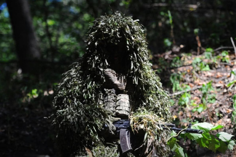 Военнослужащий ВСУ