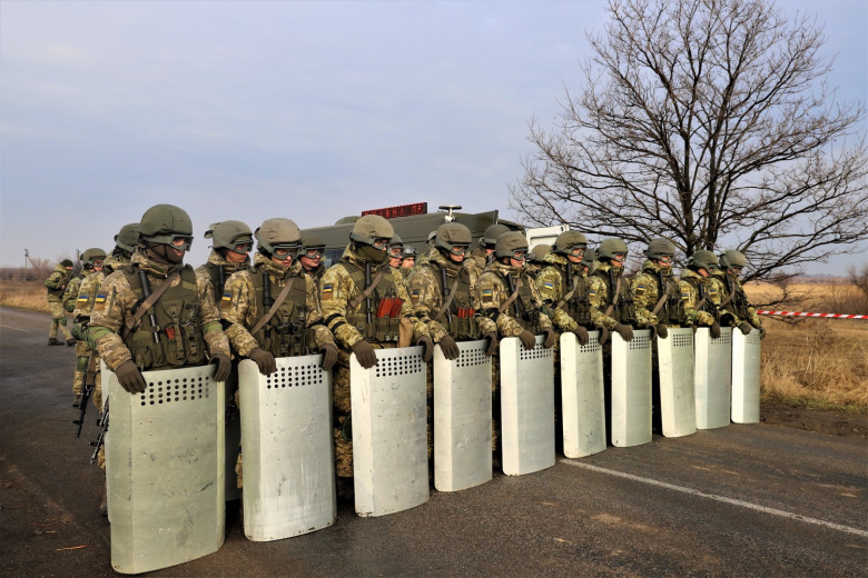 Пограничные войска Украины