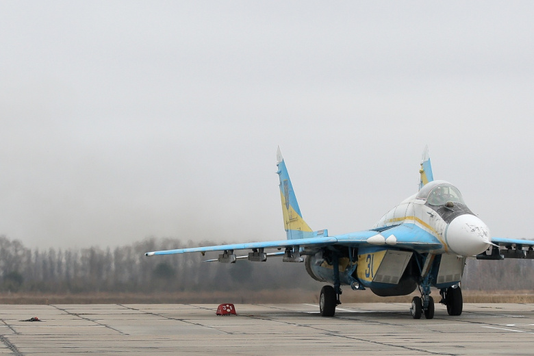 МиГ-29 ВВС Украины