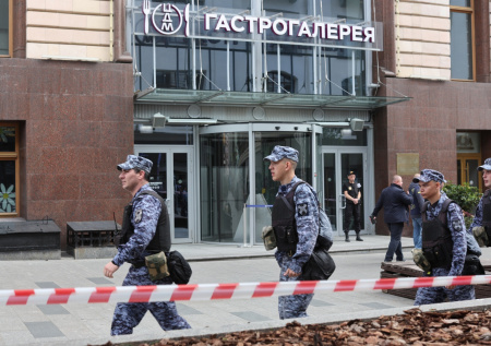 Хлопок в ЦДМ прямо в сердце столицы не остался без внимания СК