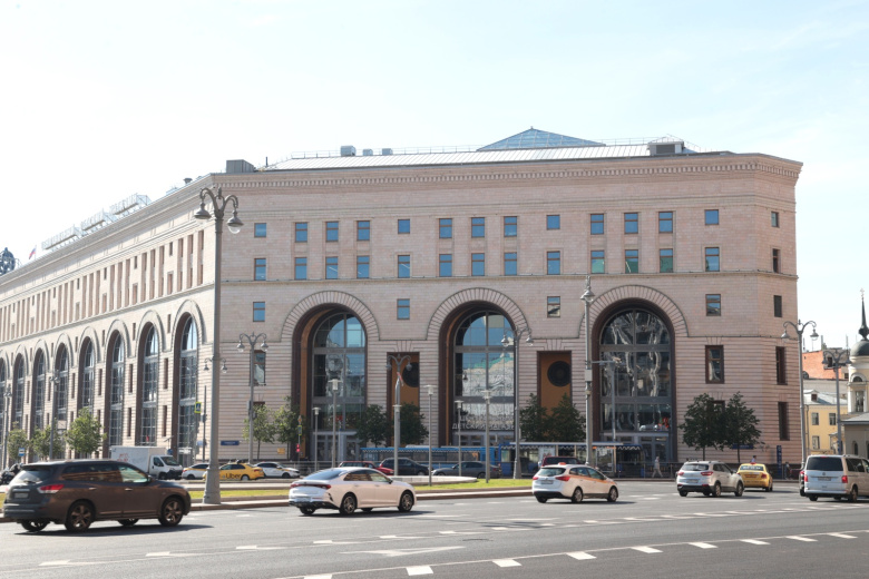 ЦДМ на Лубянке в Москве