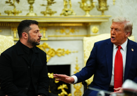 Трамп поздравил Зеленского и намекнул ему на один шаг