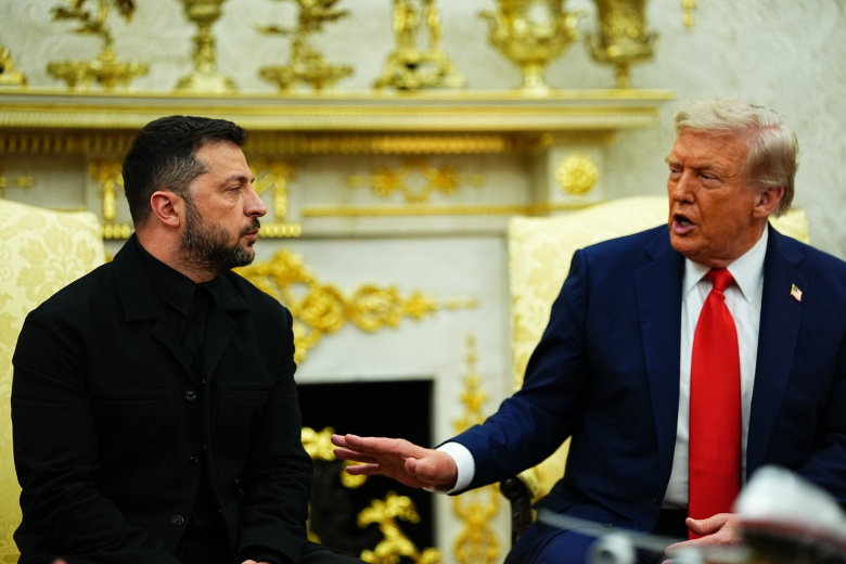 Владимир Зеленский и Дональд Трамп