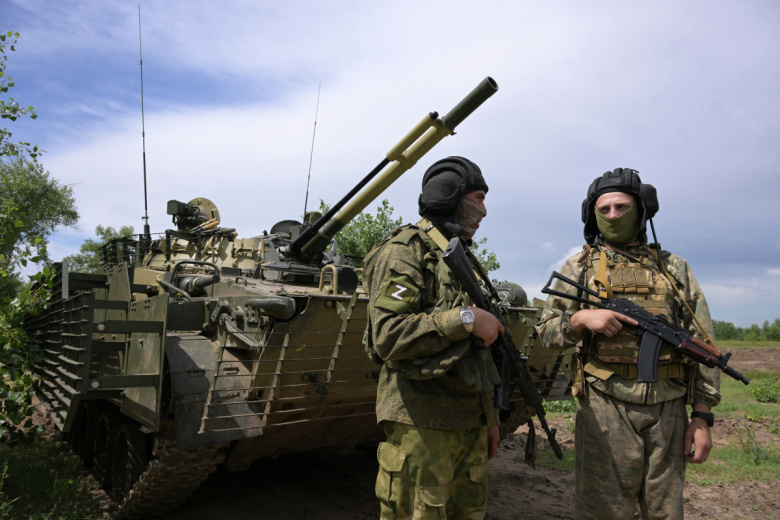 ВС РФ в зоне СВО