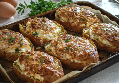 Курино-капустные лодочки с яичной начинкой! Вкуснятина из обычных продуктов