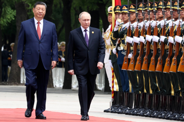 Си Цзиньпин и Владимир Путин