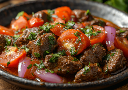 Невероятная печень в томатно-луковом соусе! Готовлю, когда надоело мясо