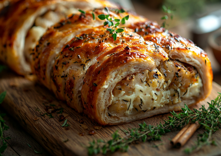 Беру банан и индейку — готовлю быстрые рулетики с нереальным вкусом