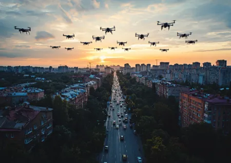 Число атаковавших Ленобласть БПЛА возросло до 16