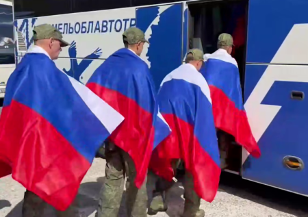 Россия и Украина обменялись пленными