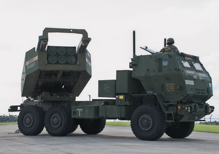 Добычей российской ПВО стали три HIMARS