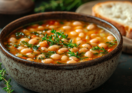 Этот суп перенесет вас в Тоскану — вкуснота из простых ингредиентов