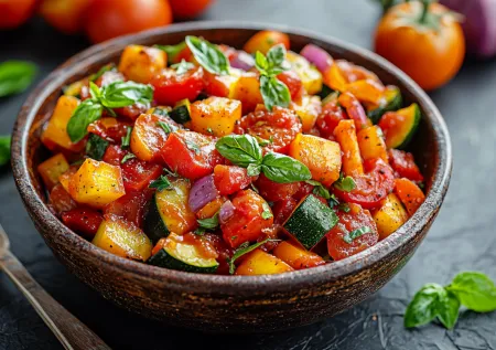 Вкуснее лечо! Кабачки «Пальчики оближешь» с овощами в томатном маринаде