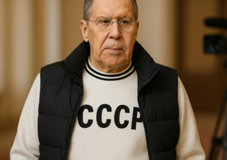 Лавров развеял мифы вокруг свитера с надписью «СССР»