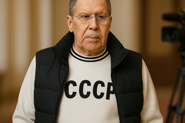 Сергей Лавров в представлении ИИ