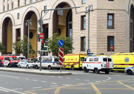 Появились первые кадры из Центрального детского магазина после взрыва