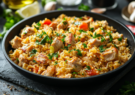 Ленивый плов с курицей: рецепт, который сэкономит вам кучу времени