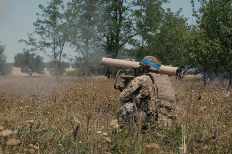 Военнослужащий ВСУ