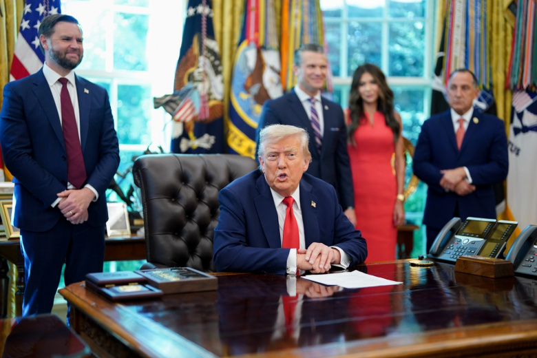 Дональд Трамп