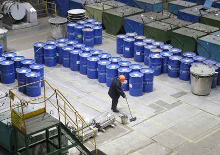 Счета российского металлургического гиганта оказались заблокированы