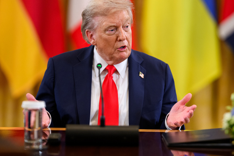 Дональд Трамп