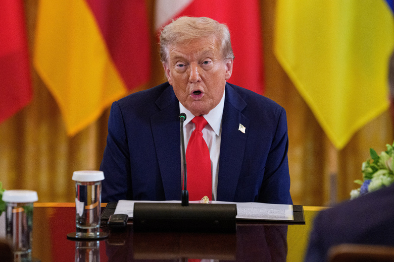 Дональд Трамп
