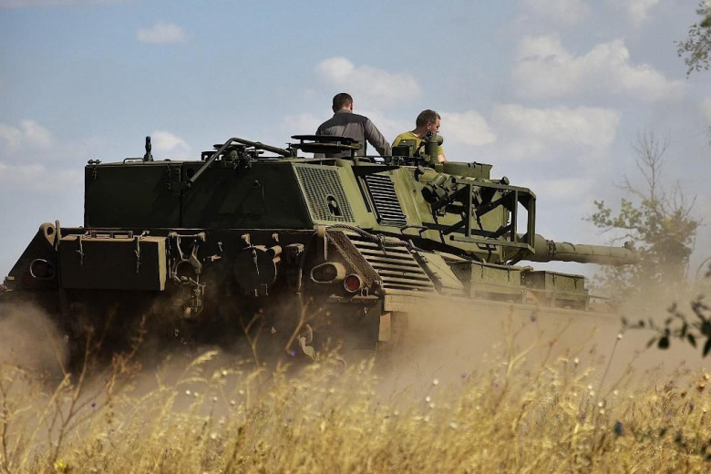 Военнослужащие ВСУ
