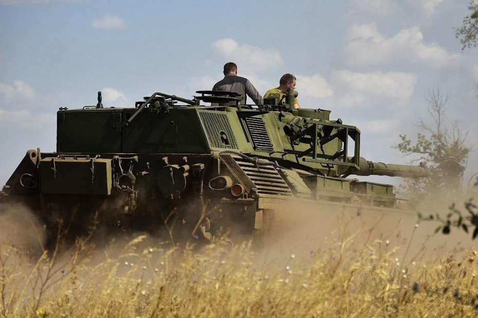 Военнослужащие ВСУ