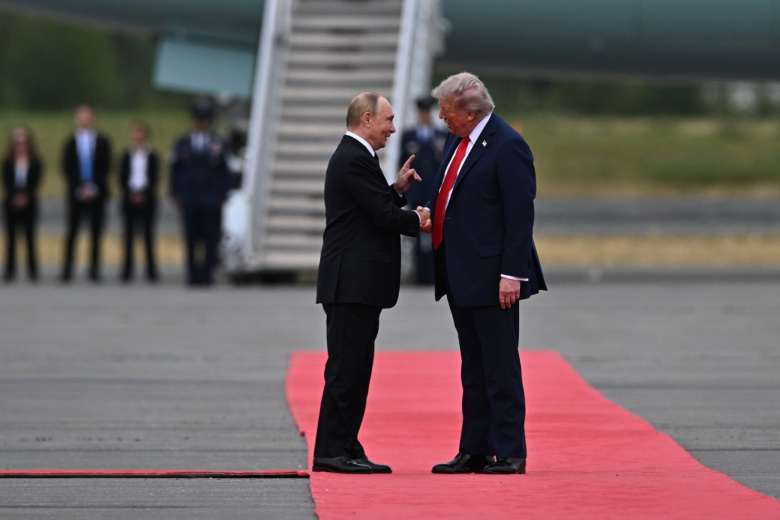 Владимир Путин и Дональд Трамп