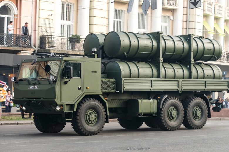 Ракетный комплекс с противокорабельными ракетами Р-360 «Нептун»